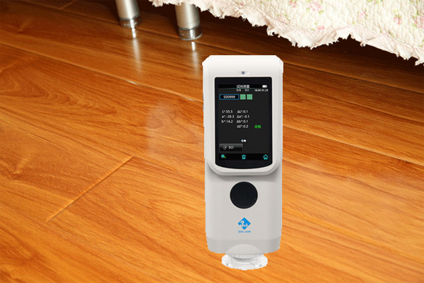 色差儀檢測(cè)木地板的顏色差異