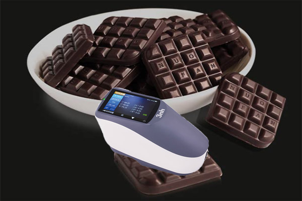 分光側測色儀管控巧克力顏色的一致性