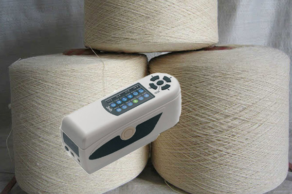 色差儀管控低級棉的顏色品質