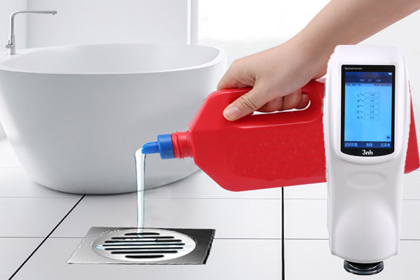 分光測色儀檢測除臭劑的顏色差異