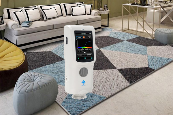 色差儀管控有色膨體變形絲的顏色品質