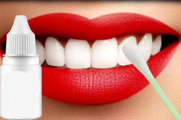 液體色差儀檢測牙齒美白液的顏色品質