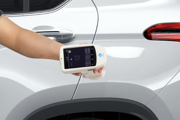 色差儀檢測油漆涂裝產品的顏色差異