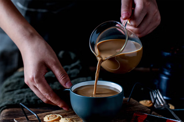 分光測色儀測定奶茶中茶多酚的含量