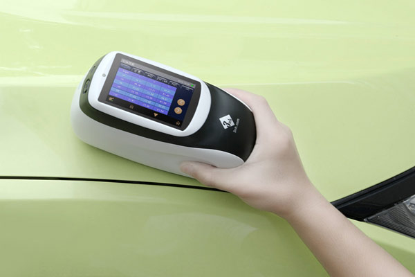 汽車面漆色差產生原因及色差儀管控汽車面漆色差