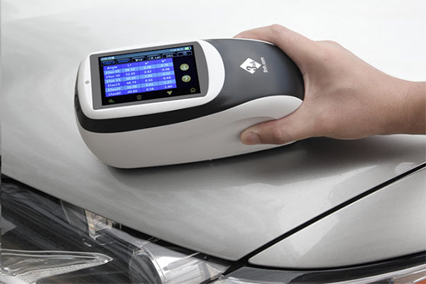 色差儀在乘用車外觀色差控制中的應用