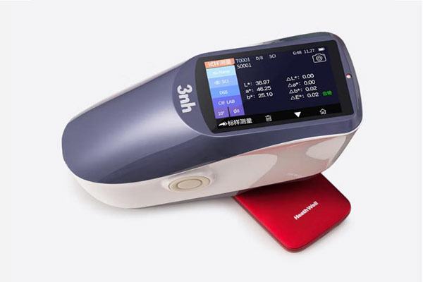 色差儀不同顏色空間下的色差值怎么表示？