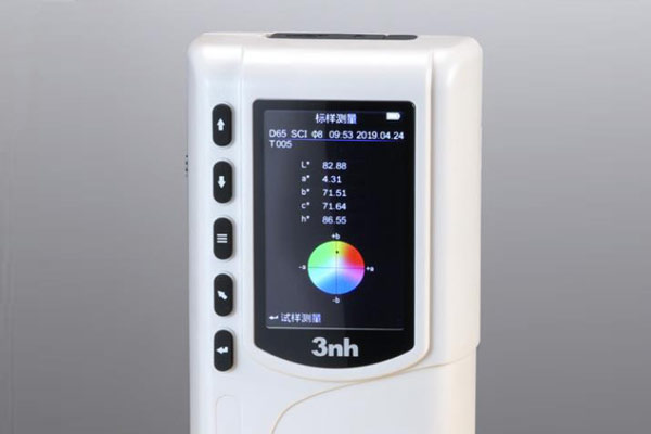 色差儀L、a、b值與L、c、h值轉換方法