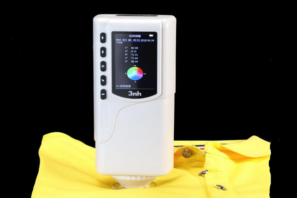 色差儀在棉針織物色差瑕疵檢測中的應用