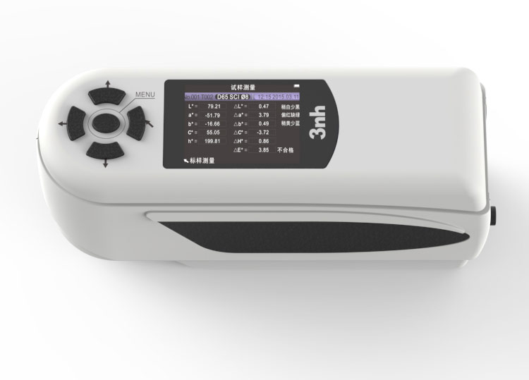 色差儀L、a、b、c、h值的含義及色差值表示方法