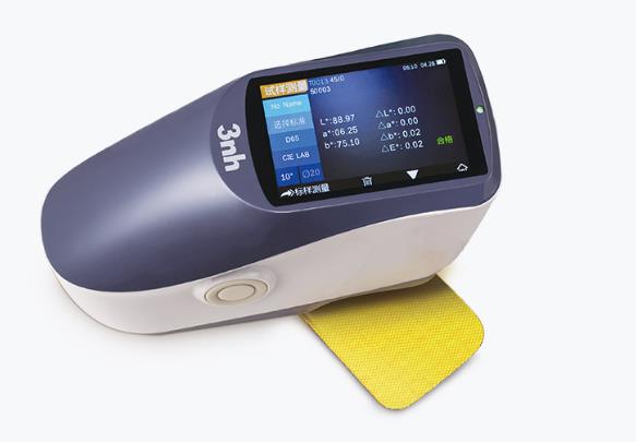 色差儀度量色差的方法及色差值△E值標準