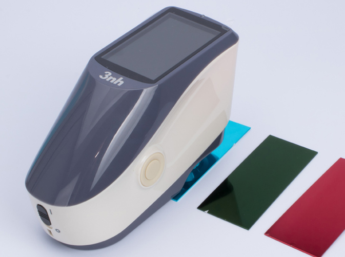 分光測色儀波長間隔和半寬帶有何不同？