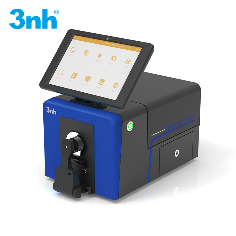 如何測量植物蛋白的顏色