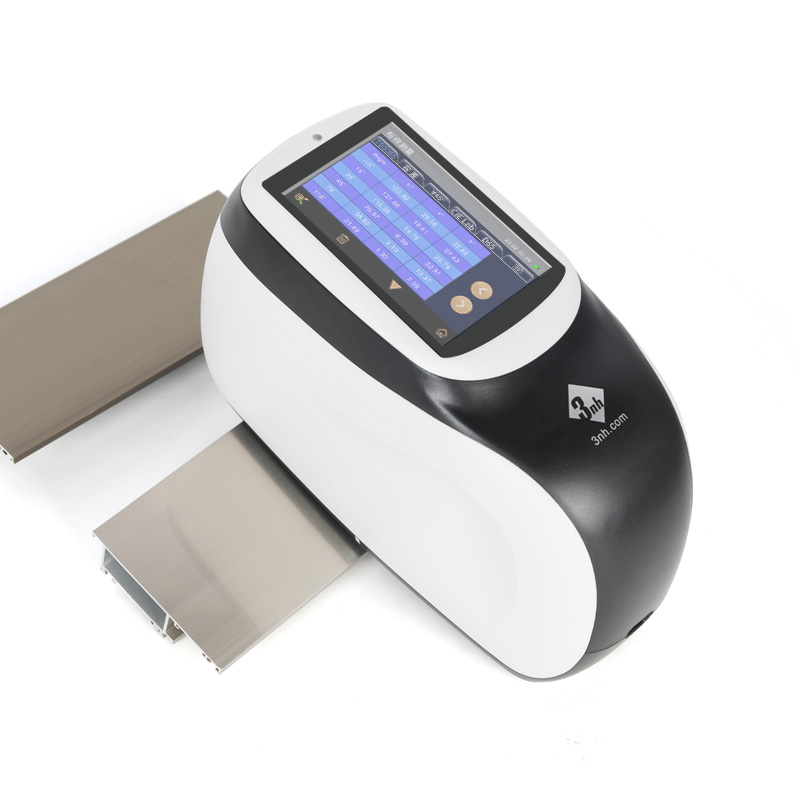 酷泰MS3012多角度分光測色儀如何測金屬色顏色？