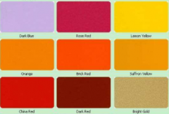 鋁塑板顏色與色卡對(duì)照方法