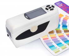 利用色差儀確定油膏調(diào)色比例