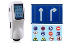 色差儀測量各種材料圖標顏色的一致性