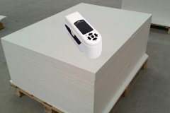 色差儀檢測鋁瓷板顏色穩定性