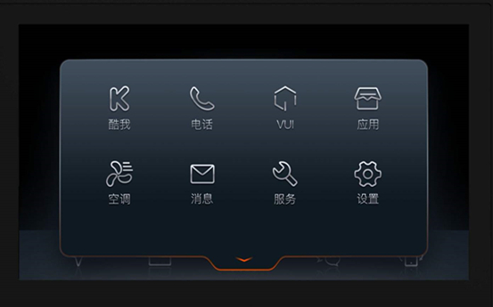 車載顯示屏顏色