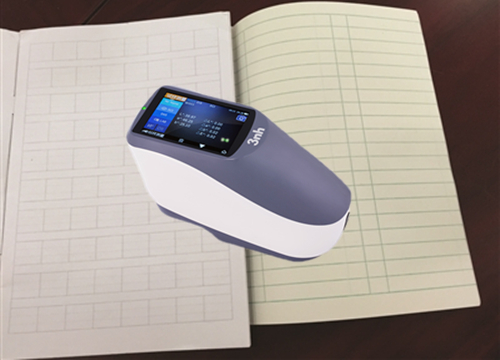 色差儀檢測(cè)紙張白度