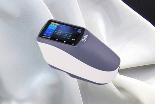 色差儀檢測絲綢白度