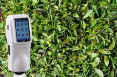 茶鮮葉色澤測定用色差儀