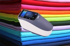 分光測色儀檢測滌綸染色色差