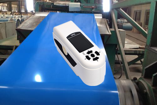 彩色鋼板色差檢測