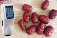 色差儀檢驗紅棗顏色差異