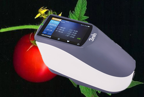 番茄葉片顏色檢測