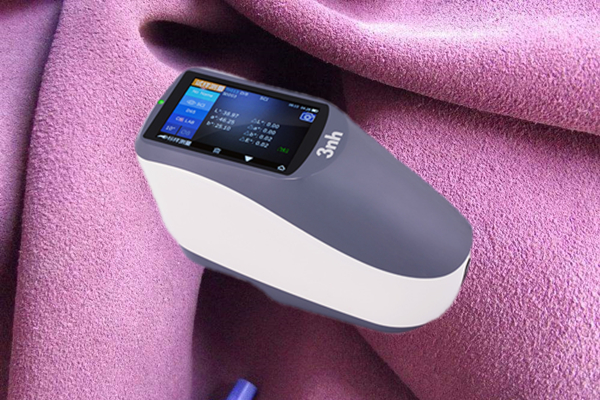 分光測色儀檢測毛皮外觀顏色