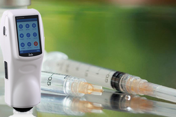 注射劑溶液顏色檢測