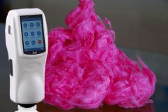 色差儀檢測(cè)著色粘膠纖維色牢度