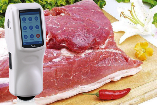 豬肉色差檢測