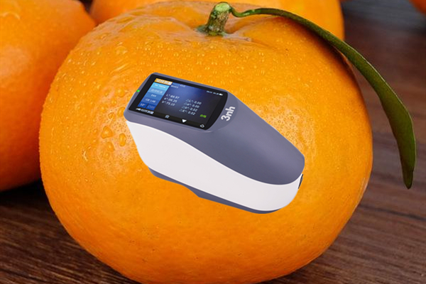 柑橘果皮顏色檢測