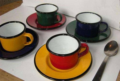 搪瓷隔顏料的顏色