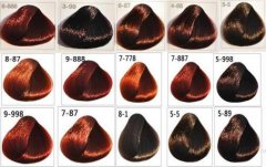 分光測色儀測定頭發的顏色