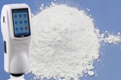 粉體白度色差怎么測試