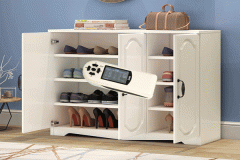 色差儀檢測定制木質鞋柜顏色的一致性