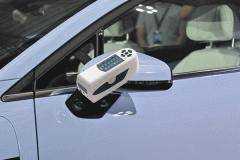 色差儀檢定汽車車身的顏色差異