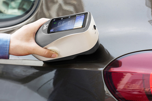 色差儀檢測汽車噴漆的顏色差異