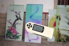 色差儀管控絲印玻璃的顏色品質(zhì)